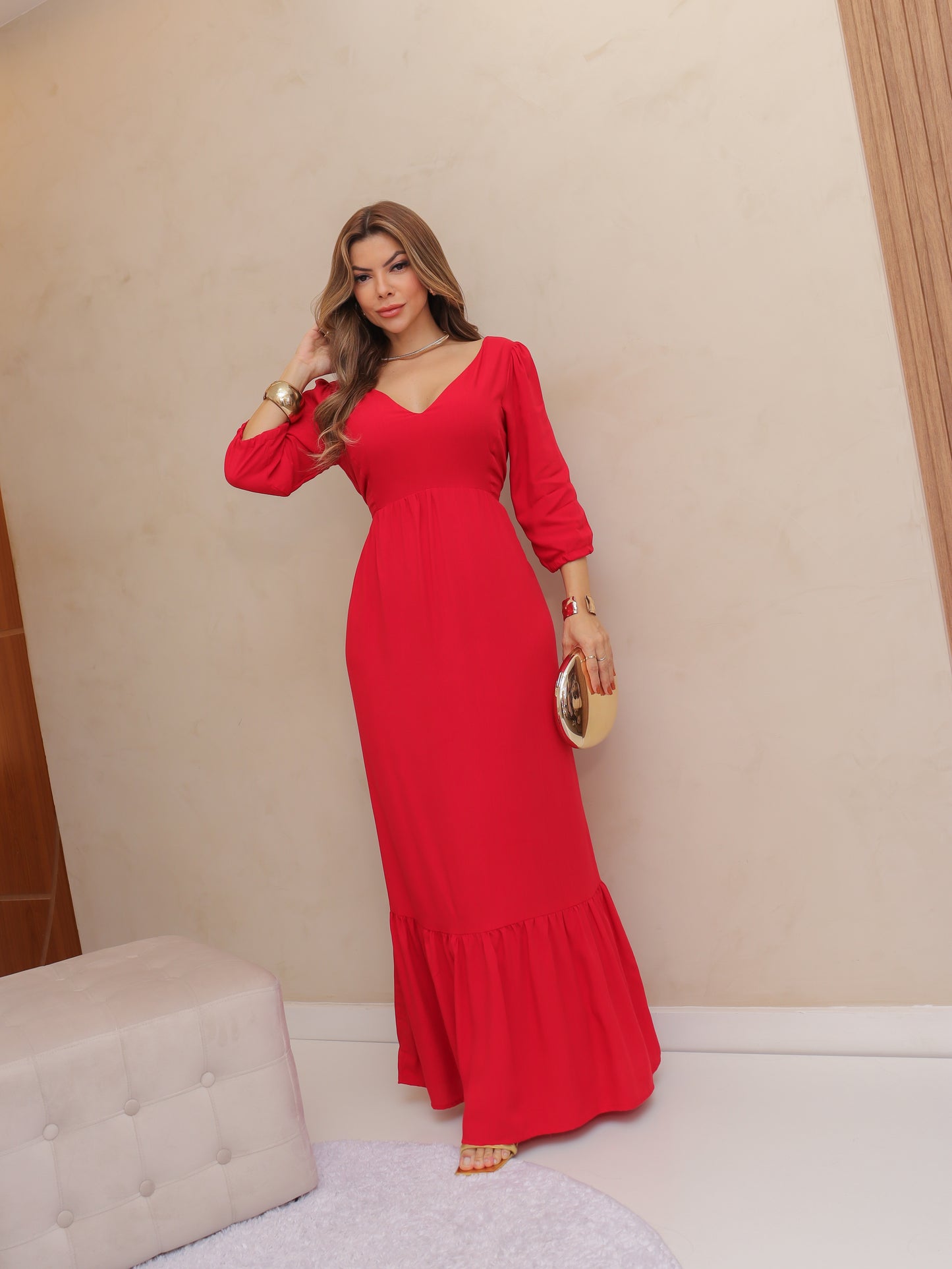Vestido Longo Isadora