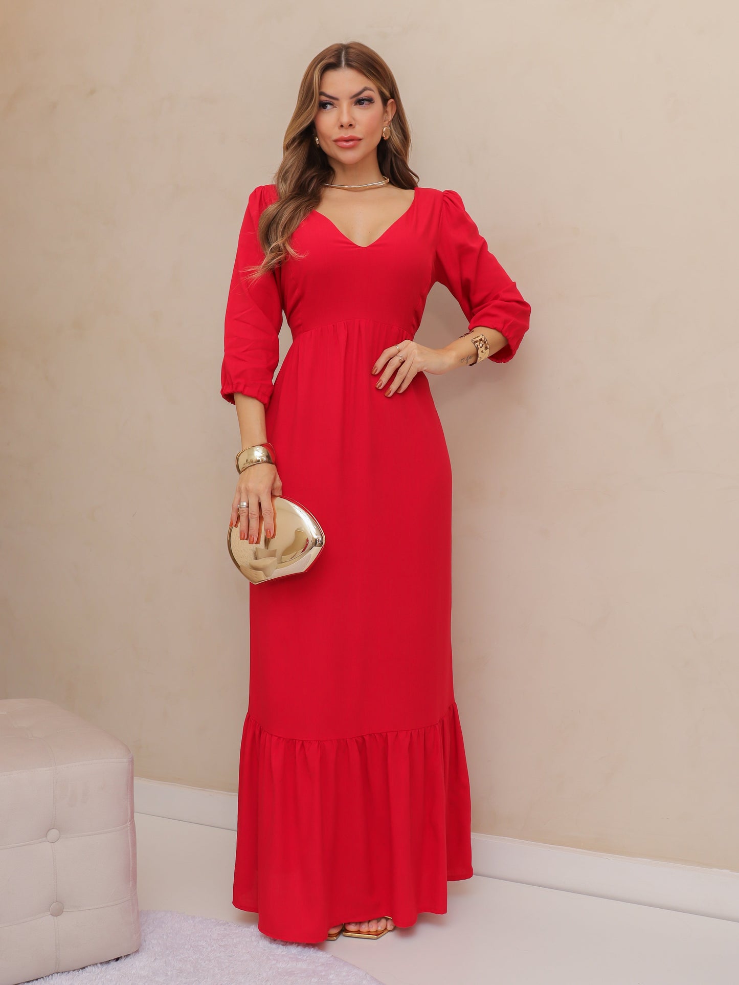 Vestido Longo Isadora