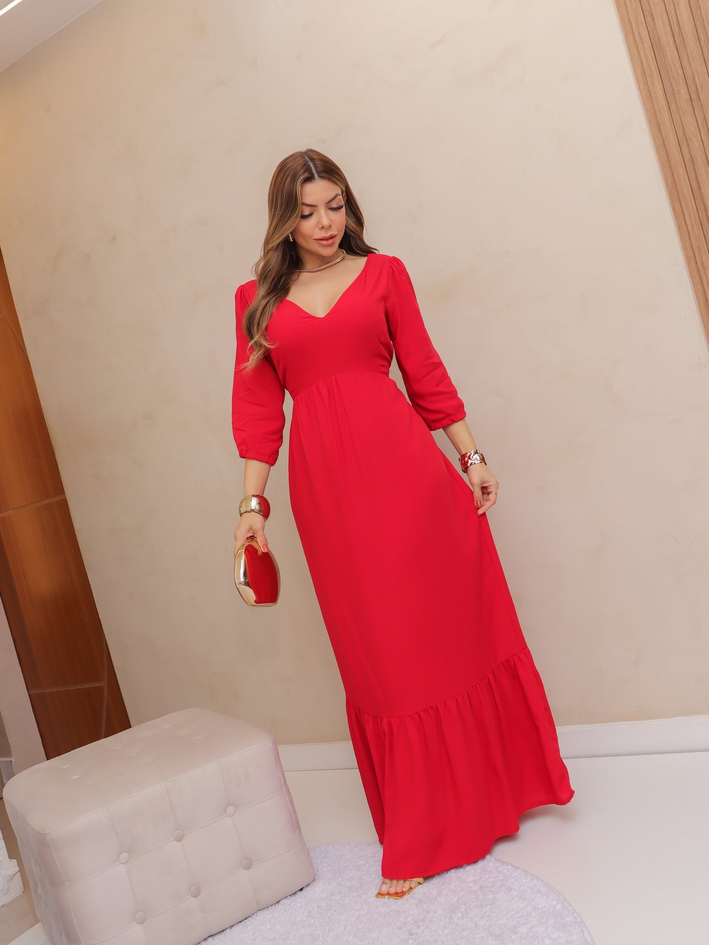 Vestido Longo Isadora