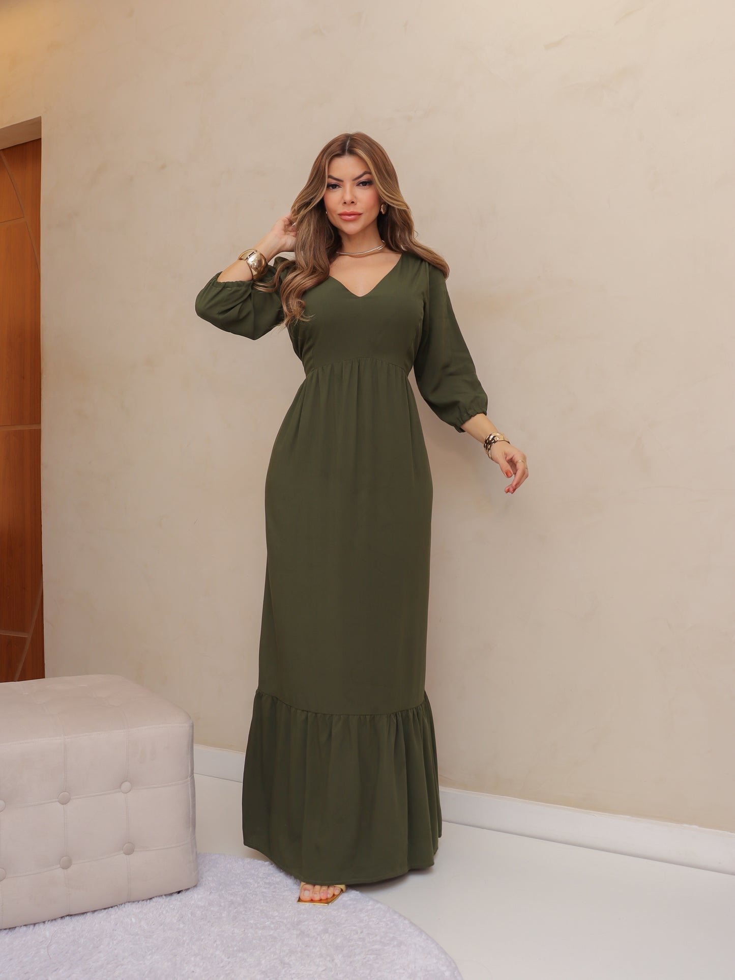 Vestido Longo Isadora