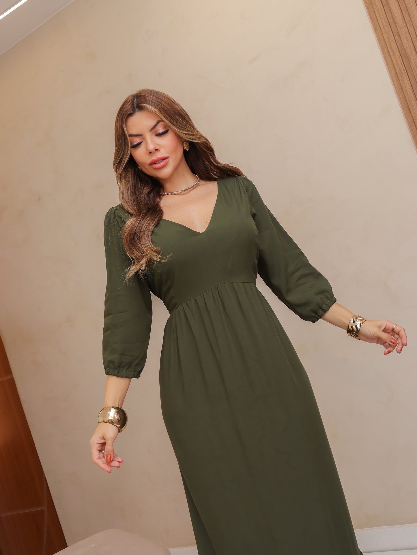 Vestido Longo Isadora