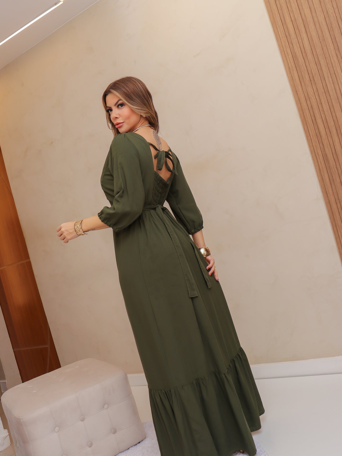 Vestido Longo Isadora