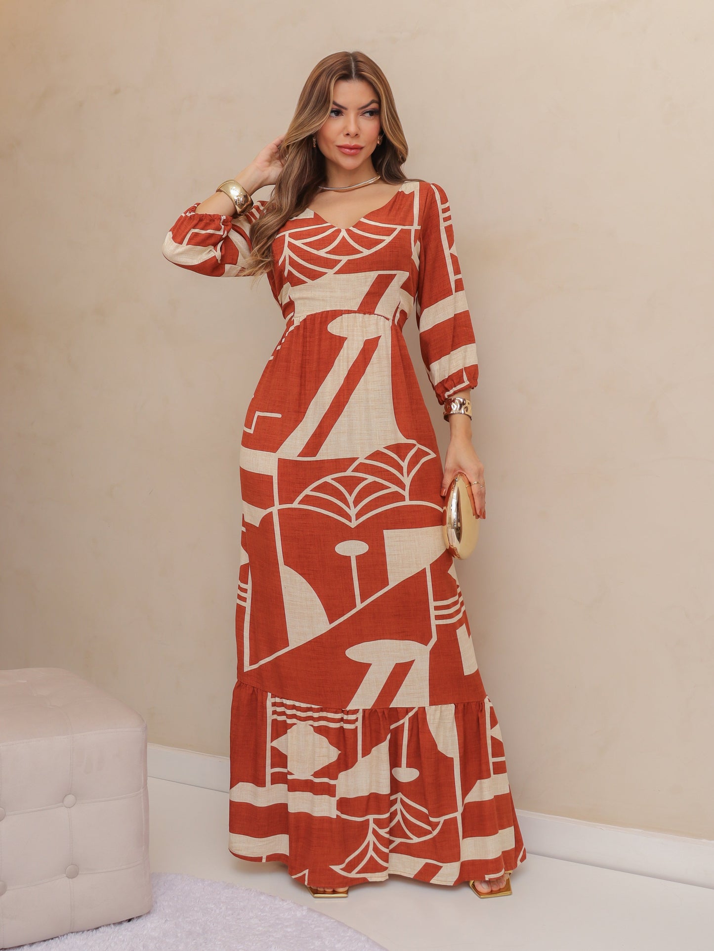 Vestido Longo Isadora