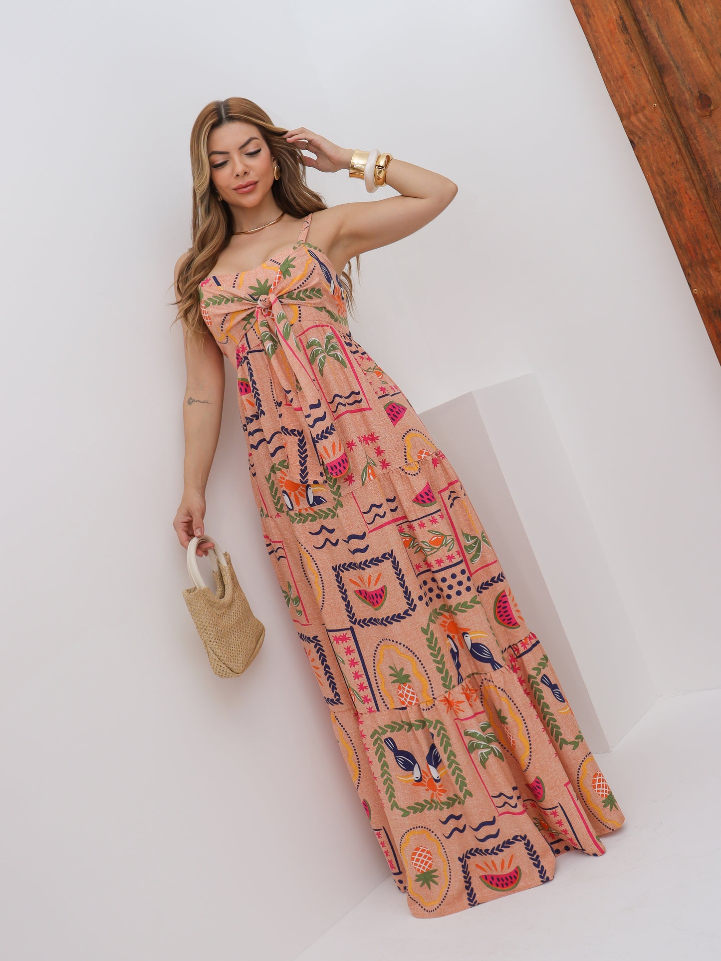 Vestido Longo Amanda