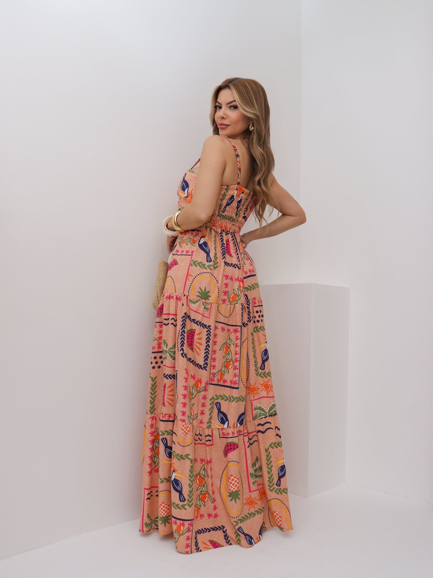 Vestido Longo Amanda
