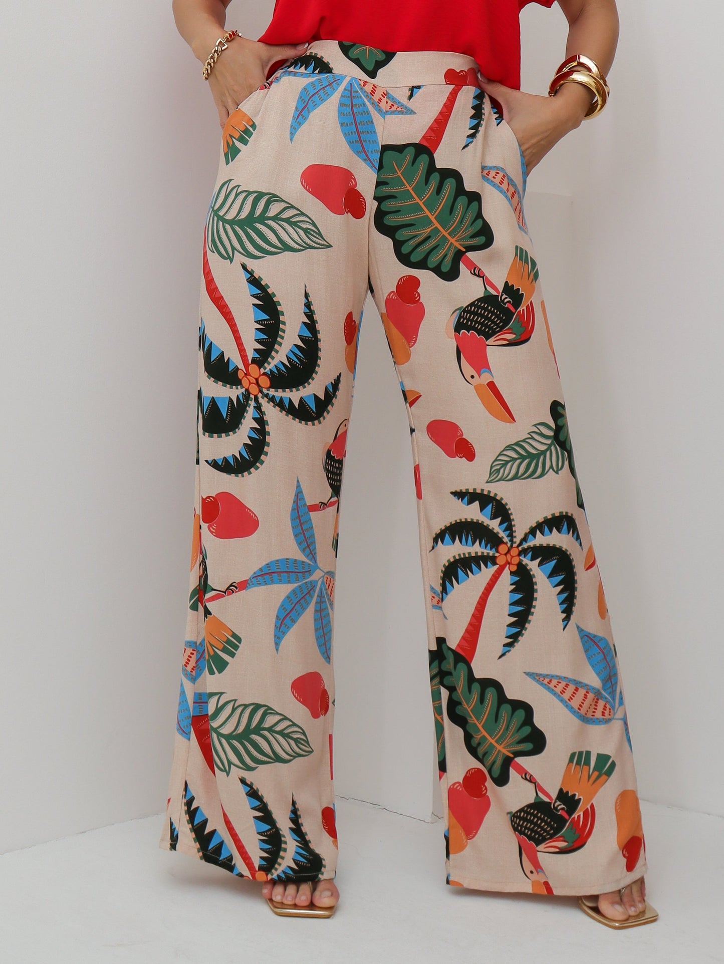 Calça Pantalona Camila
