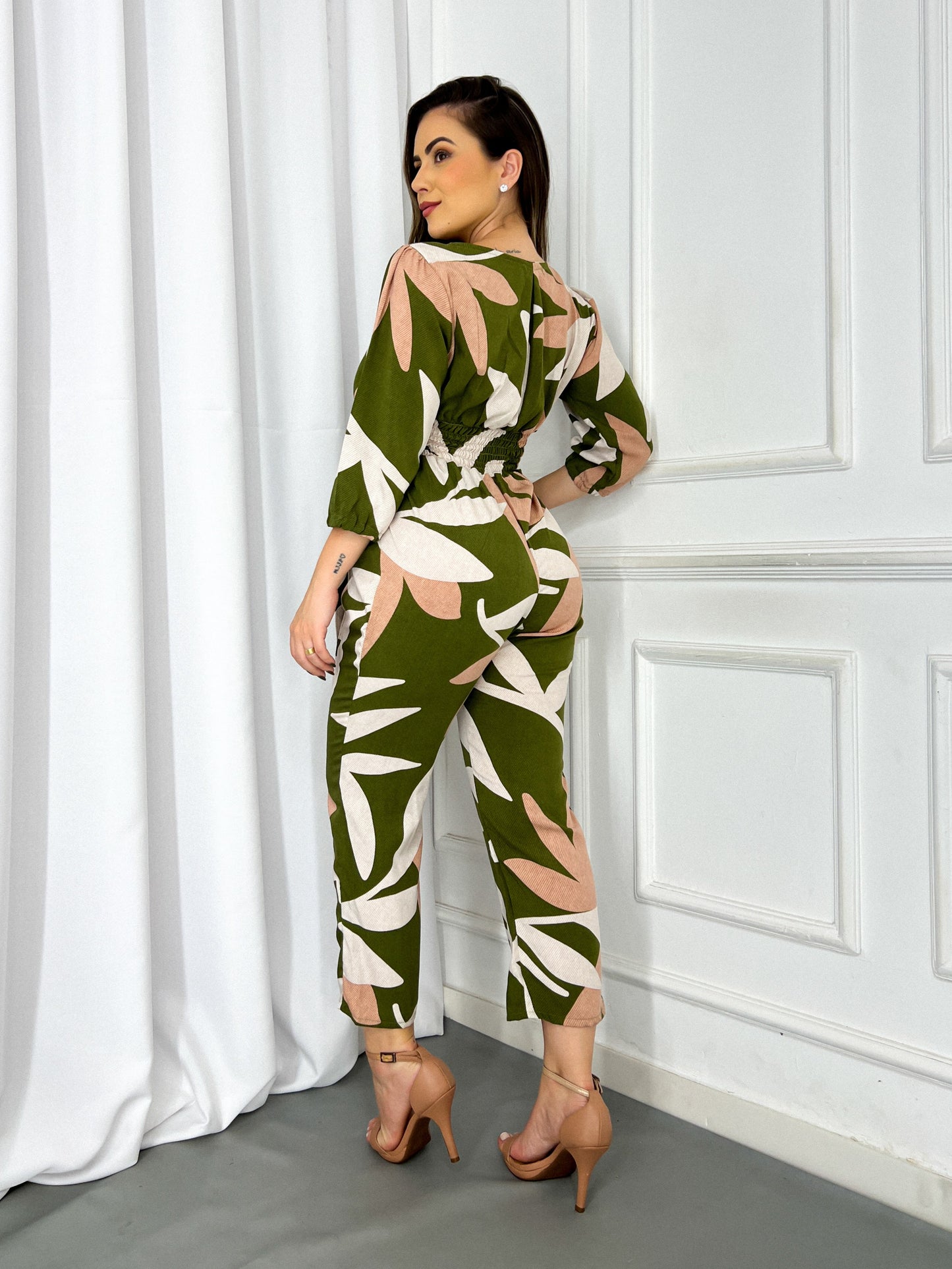 Macacão Longo Giselle