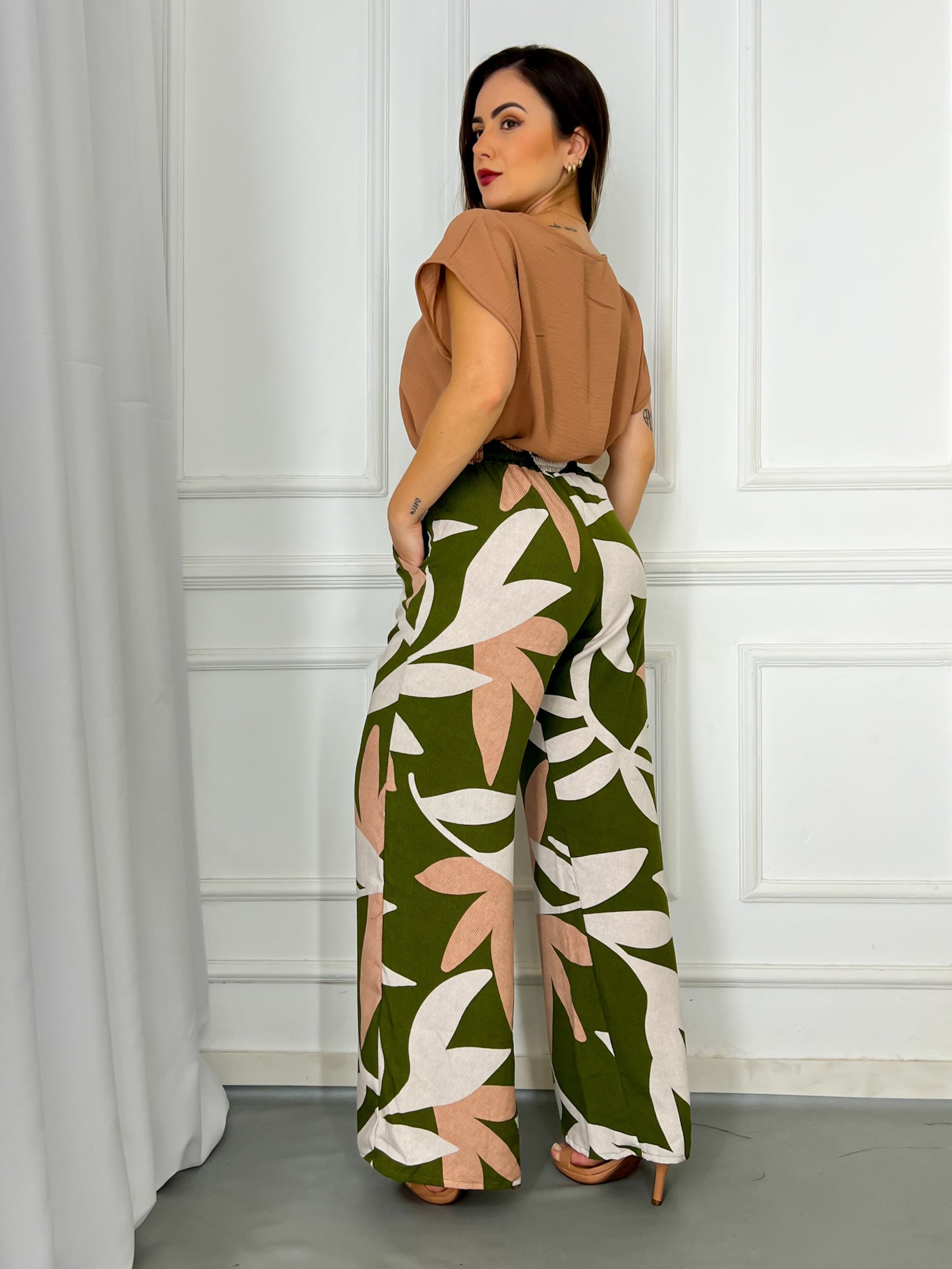Calça Pantalona Camila