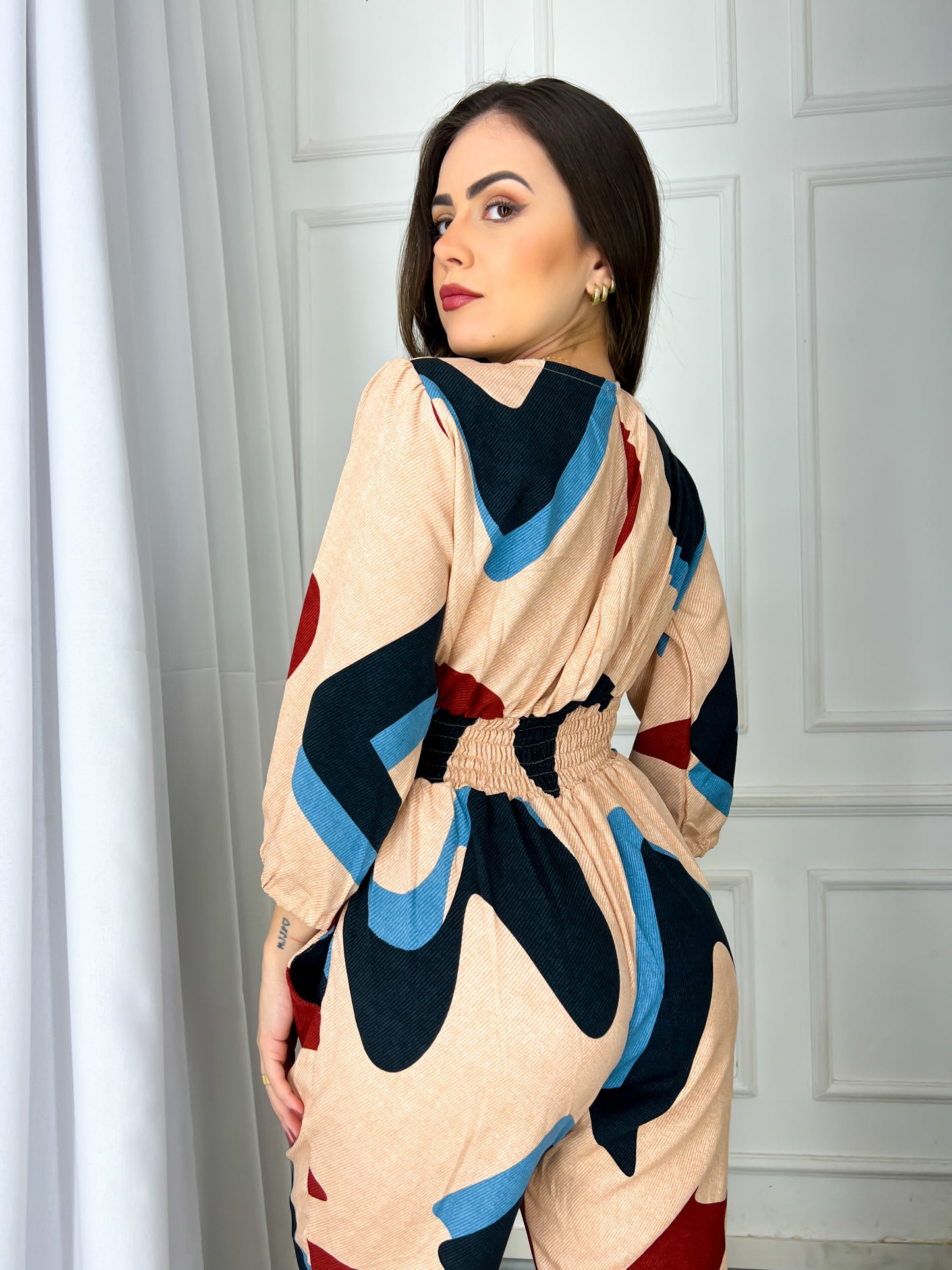 Macacão Longo Giselle