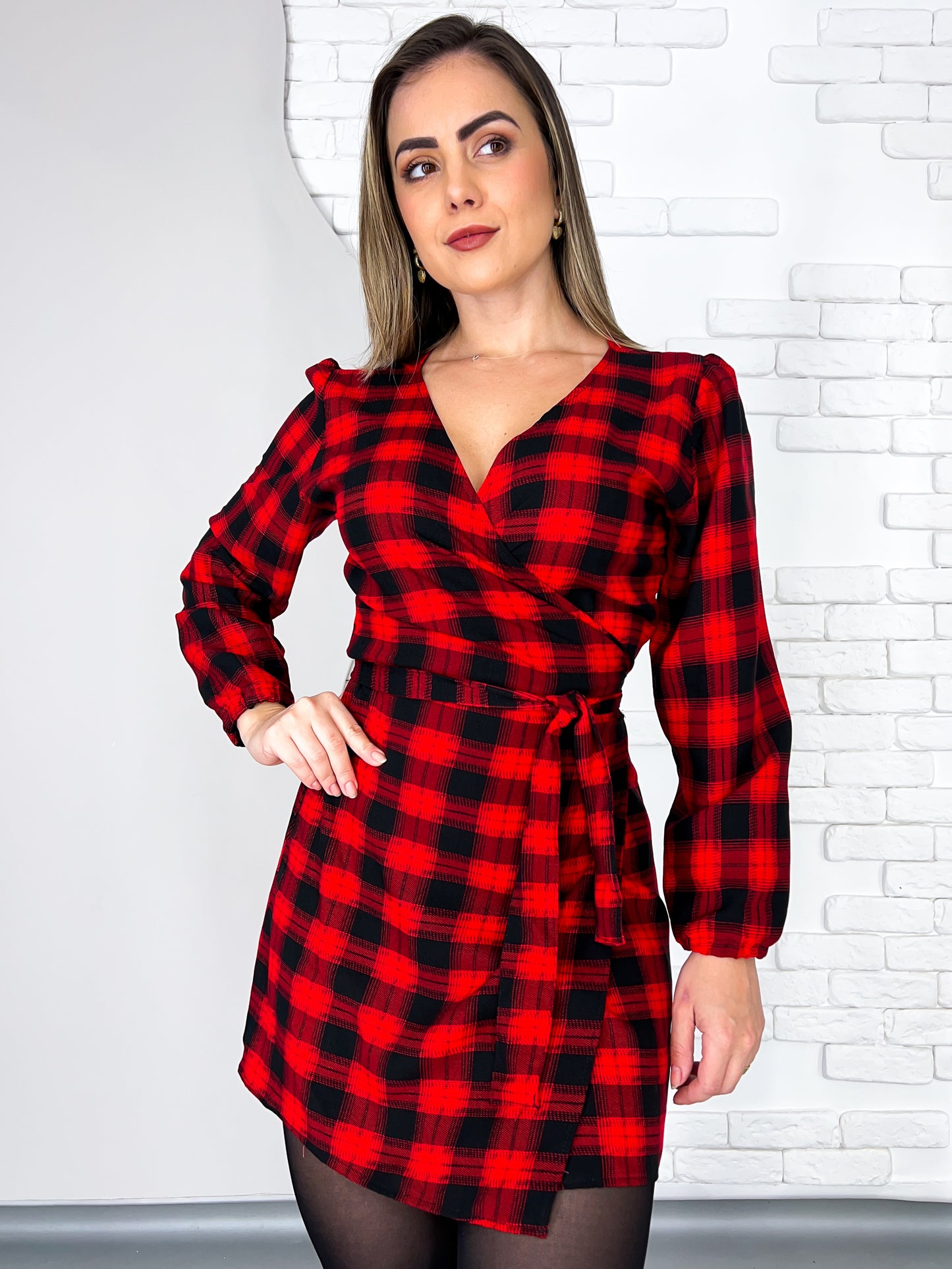 Vestido Xadrez Sofia