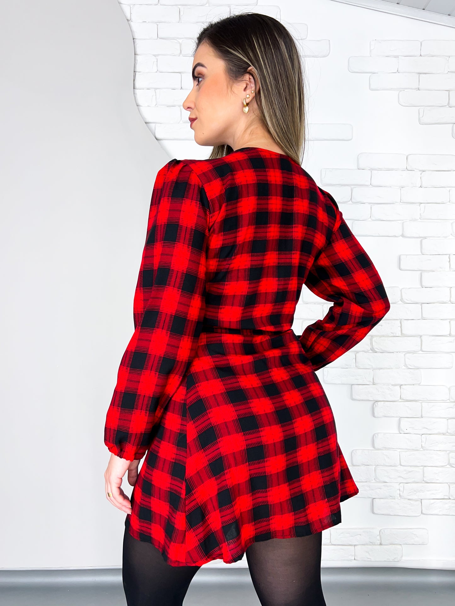 Vestido Xadrez Sofia