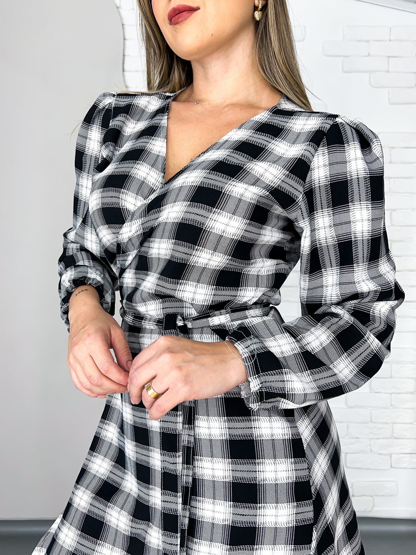 Vestido Xadrez Sofia