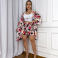 Kimono Longo Estampa Tropical