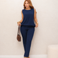 Conjunto Calça + Regata Emília