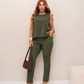 Conjunto Calça + Regata Emília