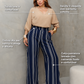 Conjunto Celina – Blusa com Calça Pantalona