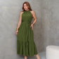 Vestido Midi Feminino Liz em Viscolinho