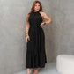 Vestido Midi Feminino Liz em Viscolinho