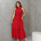 Vestido Midi Feminino Liz em Viscolinho