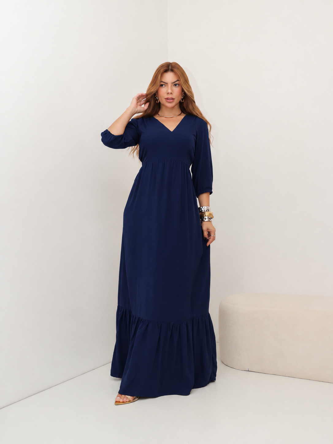 Vestido Longo Isadora