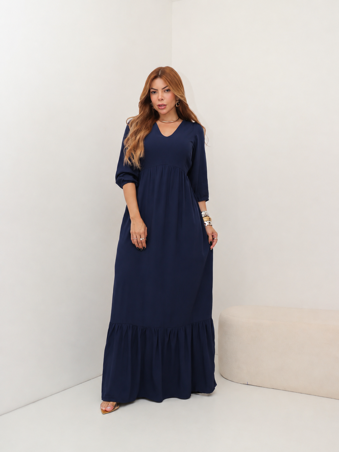 Vestido Longo Isadora