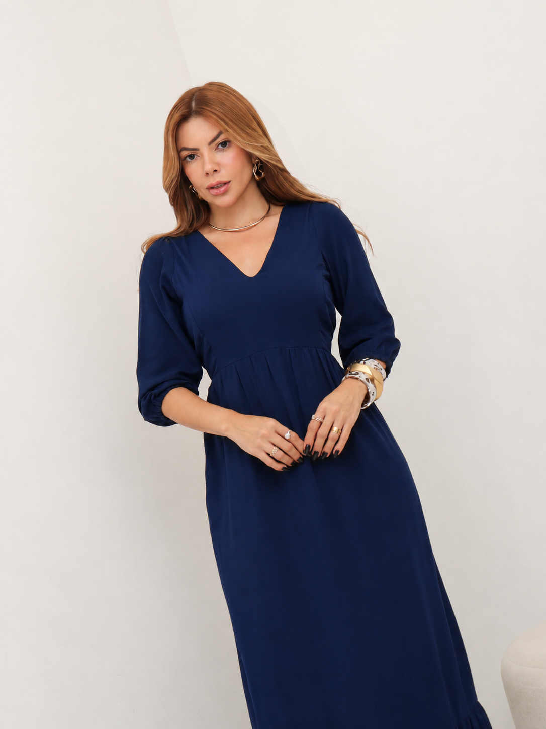 Vestido Longo Isadora