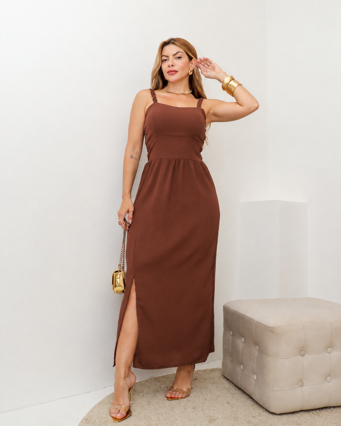 Vestido Midi Naty