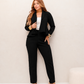 Conjunto Calça + Blazer Alfaiataria