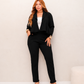 Conjunto Calça + Blazer Alfaiataria