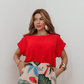 Blusa Cléo Brinde Aniversário LK - Cor Aleatória
