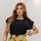 Blusa Cléo Brinde Aniversário LK - Cor Aleatória