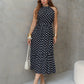 Vestido Midi Feminino Liz em Viscolinho