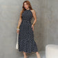 Vestido Midi Feminino Liz em Viscolinho