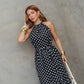 Vestido Midi Feminino Liz em Viscolinho