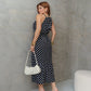 Vestido Midi Feminino Liz em Viscolinho