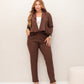 Conjunto Calça + Blazer Alfaiataria