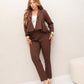 Conjunto Calça + Blazer Alfaiataria