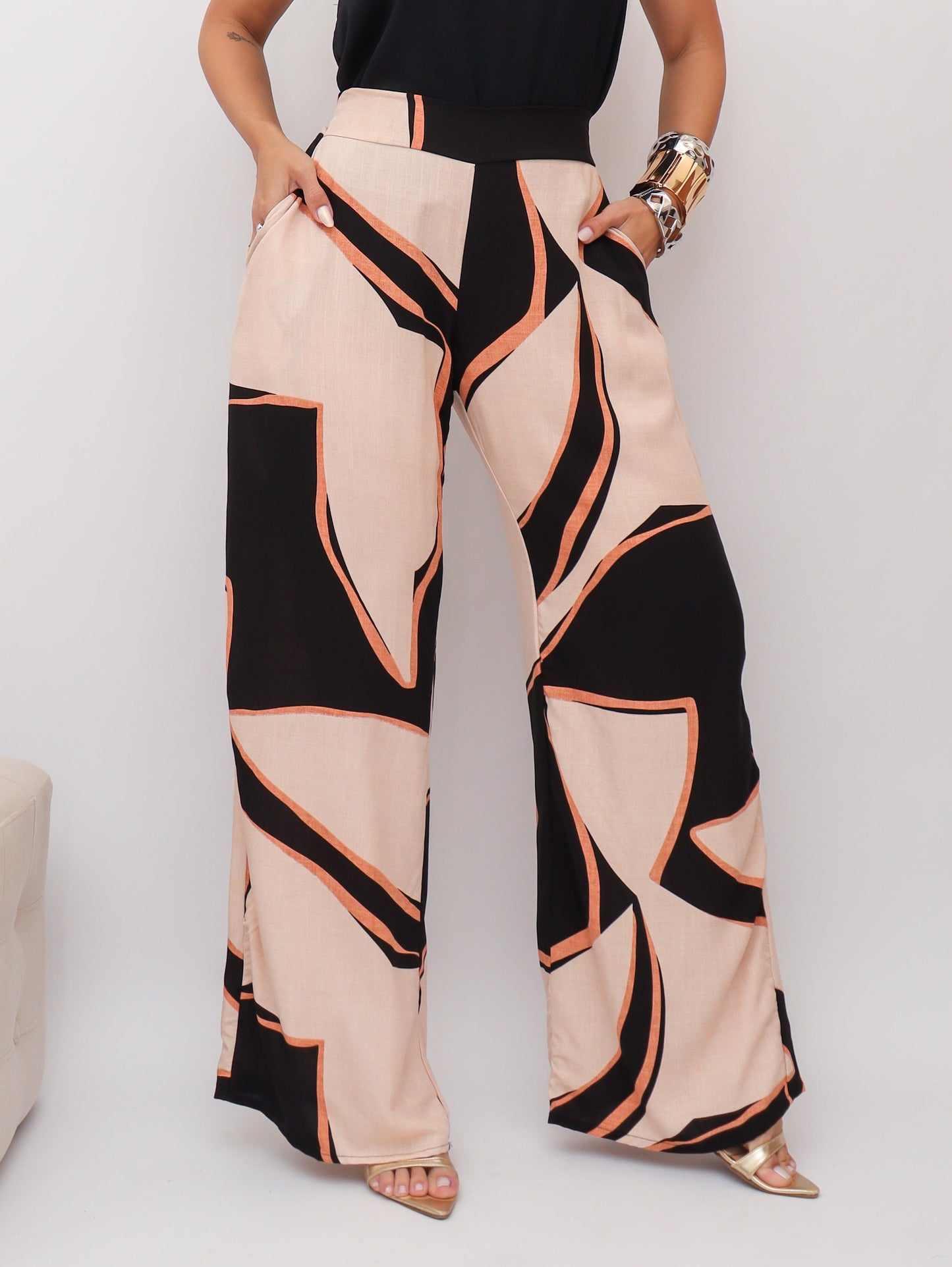 Calça Pantalona Camila
