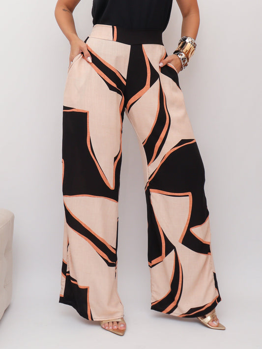Calça Pantalona Camila