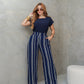 Conjunto Cléo Calça Estampada + Blusa