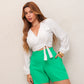 Cropped  Manga Longa Brenda