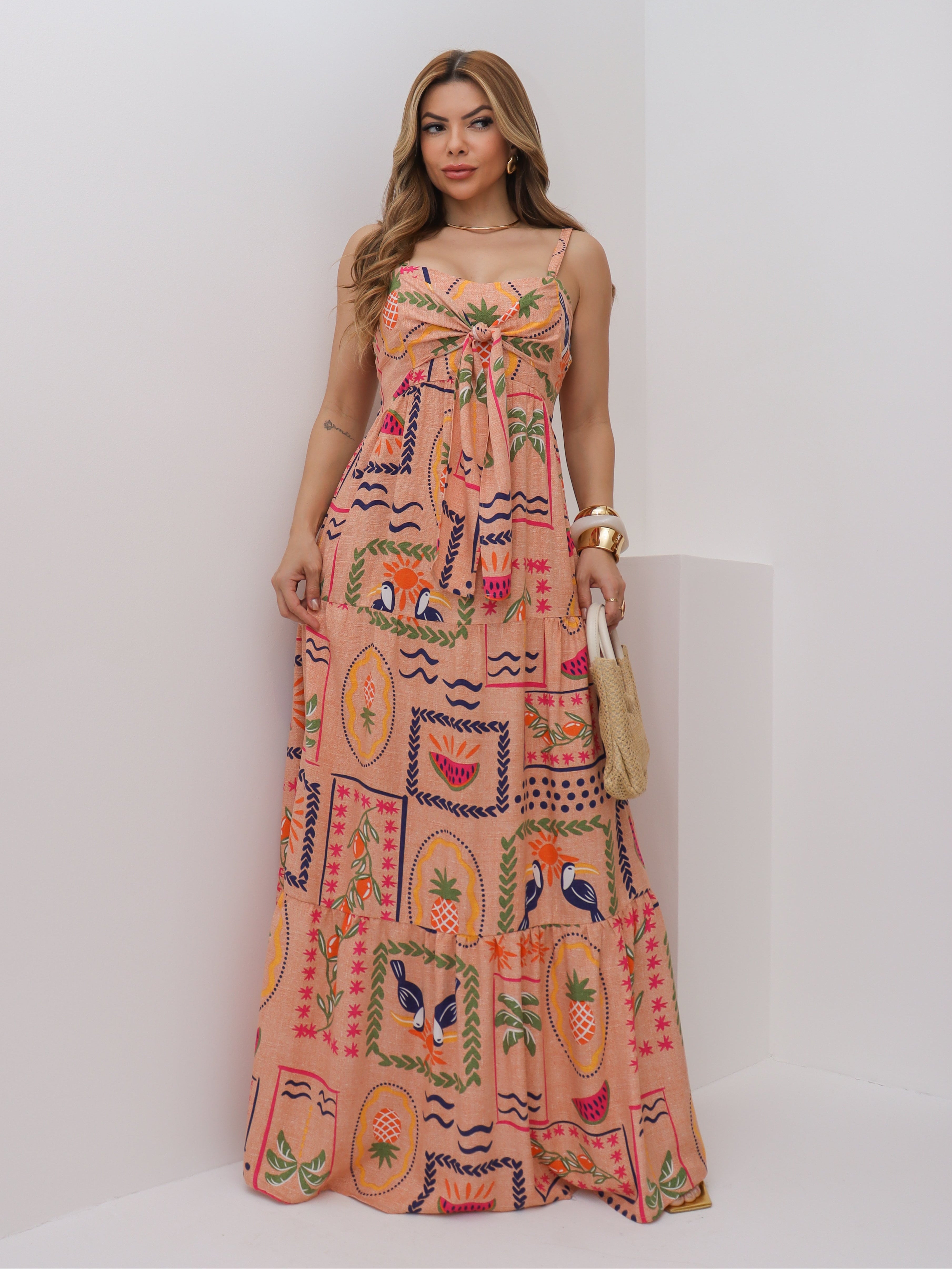 Vestido Longo Amanda