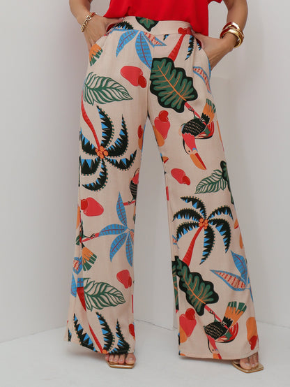 Calça Pantalona Camila