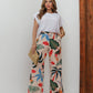 Conjunto Cléo Calça Estampada + Blusa