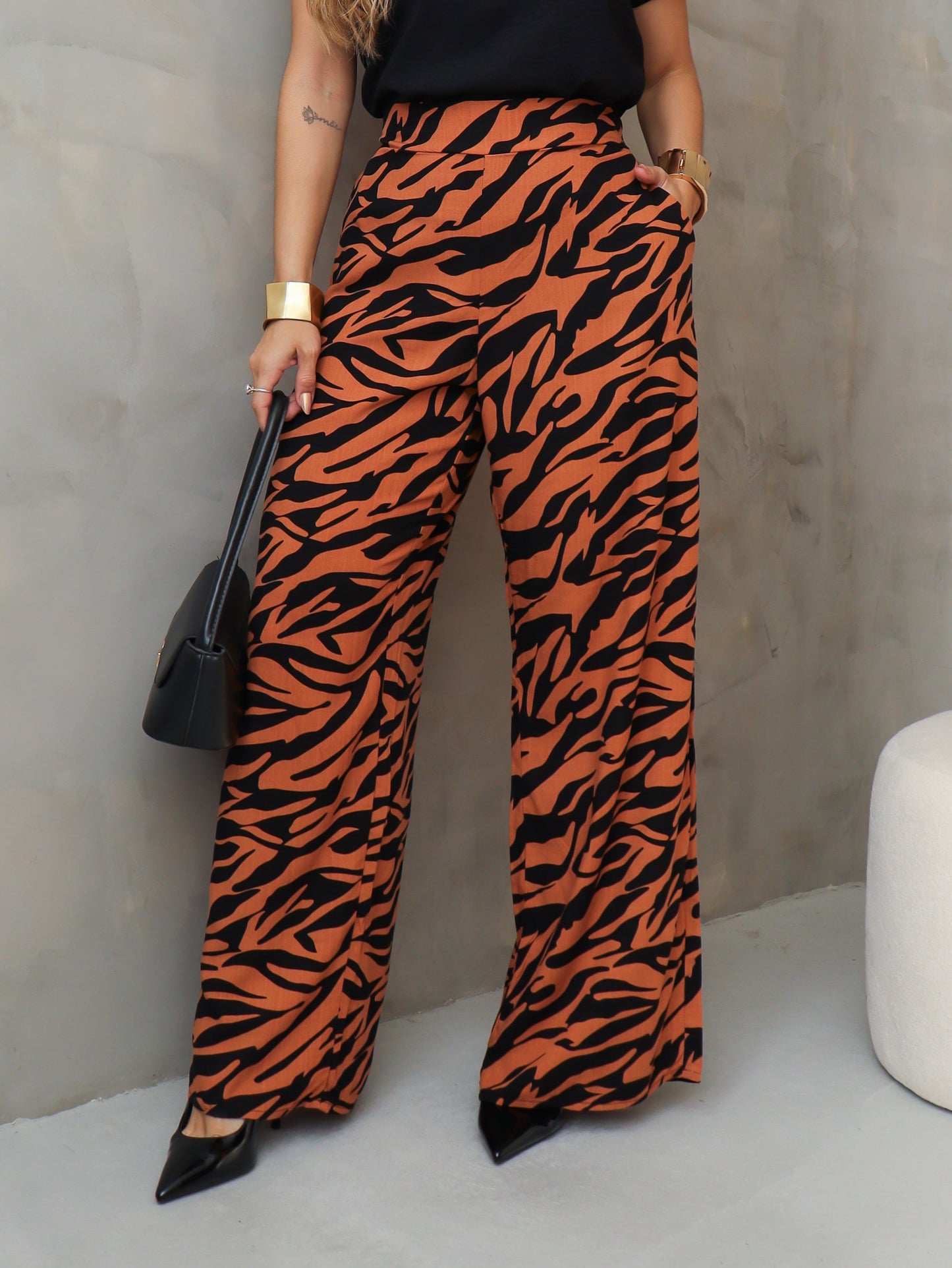 Calça Pantalona Camila