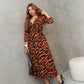 Vestido Midi Bianca Transpassado