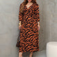Vestido Midi Bianca Transpassado