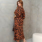 Vestido Midi Bianca Transpassado