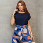 Conjunto Mikonos - Short + Blusa