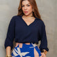 Blusa Valentina Manga Longa